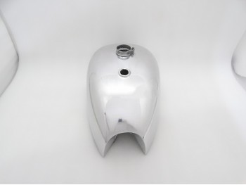 BSA GOLD STAR POLISHED ALLOY ALUMINIUM FUEL TANK|Fit For