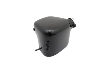 BSA M20 OIL TANK BLACK PAINTED WITH CHROMED CAP|Fit For