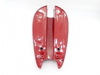 BSA M20 RED PAINTED CHROME FUEL TANK|Fit For