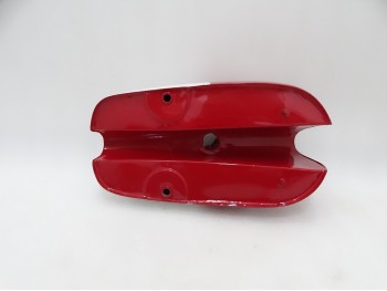 BSA SPITFIRE HORNET 2 GALLON RED & WHITE PAINTED FUEL TANK|Fit For