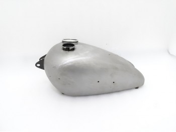 BSA ZB RAW STEEL PETROL TANK WITH REPLICA SMITH SPEEDOMETER|Fit For