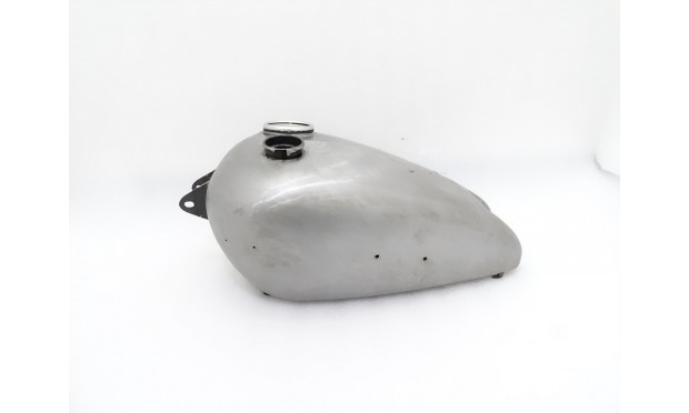 BSA ZB RAW STEEL PETROL TANK WITH REPLICA SMITH SPEEDOMETER|Fit For