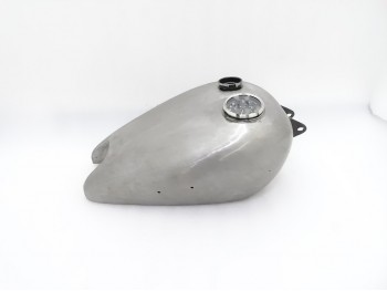 BSA ZB RAW STEEL PETROL TANK WITH REPLICA SMITH SPEEDOMETER|Fit For
