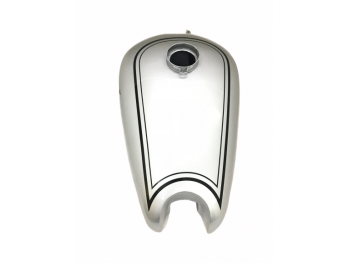BSA M20 SILVER PAINTED FUEL GAS PETROL TANK |Fit For