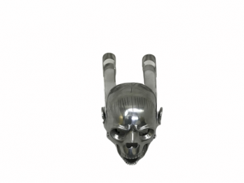 BSA NORTON TRIUMPH CHOPPER BOBBERR SKULL HEADLIGHT WITH LIGHT IN EYES |Fit For