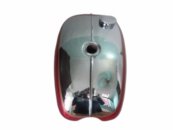 BSA A75 MARK 2 RED PAINTED CHROMED FUEL GAS PETROL TANK |Fit For