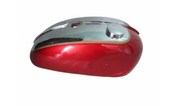 BSA A75 MARK 2 RED PAINTED CHROMED FUEL GAS PETROL TANK |Fit For