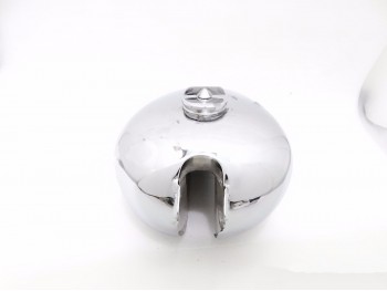 BSA M20 CIVIL MODEL CHROME PETROL TANK WITH CAP |Fit For