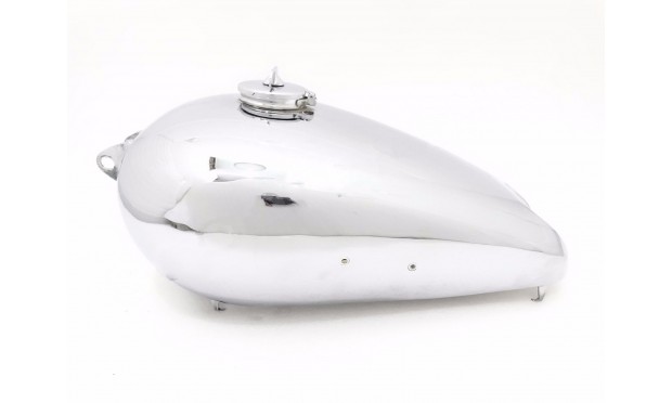 BSA M20 CIVIL MODEL CHROME PETROL TANK WITH CAP |Fit For