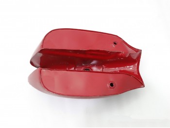 BSA B25 B44 STARFIRE RED BLACK PAINTED STEEL FUEL PETROL TANK|Fit For