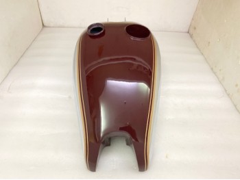 BSA C10 C11 MAROON PAINTED CHROMED PETROL TANK |Fit For