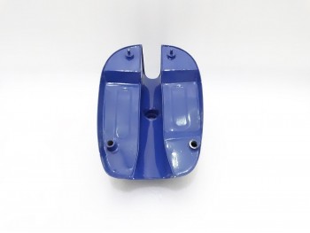 BSA B33 2 GALLON SWINGING ARM BLUE PAINTED CHROME PETROL TANK 1955 + CAP|Fit For