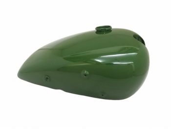 BSA SLOPER GREEN PAINTED PETROL TANK|Fit For