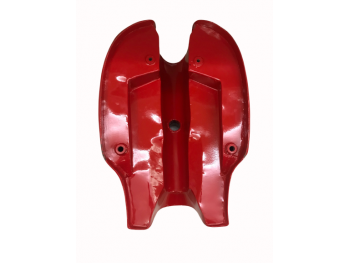 BSA A65 SPITFIRE 4 GALLON RED PAINTED GAS FUEL PETROL TANK WITH LOGO |Fit For