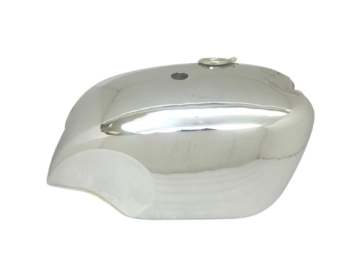 BSA A65 SPITFIRE 4 GALLON CHROME GAS FUEL TANK WITH MONZA CAP|Fit For