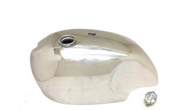 BSA A65 SPITFIRE 4 GALLON ALLOY ALUMINIUM GAS FUEL TANK WITH MONZA CAP|Fit For