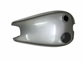 BSA C10 C11 SILVER CHROMED GAS FUEL PETROL TANK - |Fit For