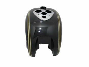 BSA M20/21 DLXM22/M23/24 Black Painted Golden Lining Petrol Tank |Fit For)