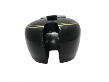 BSA M20/21 DLXM22/M23/24 Black Painted Golden Lining Petrol Tank |Fit For)