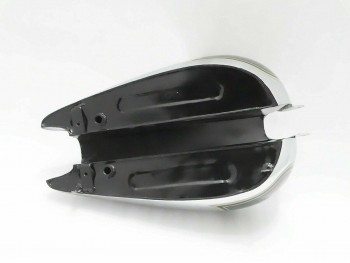 BSA M20 Black Painted Chrome Petrol Tank Civil Model | Fit For