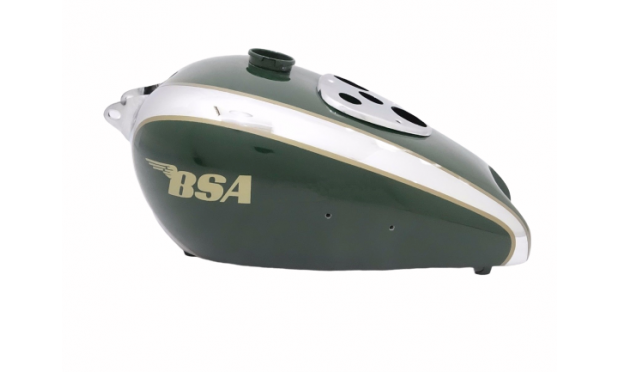 BSA M20 CIVIL MODEL WITH INSTRUMENTAL PANEL PAINTED CHROME FUEL TANK |Fit For