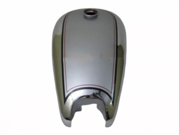 BSA M20 CHROME & SILVER PAINTED PETROL TANK |Fit For