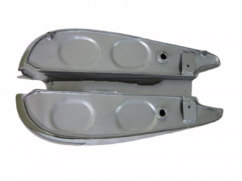 BSA M20 CHROME & SILVER PAINTED PETROL TANK |Fit For