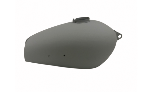 BSA M20 "Military Model" Raw Steel Petrol/Fuel Tank |Fit For)