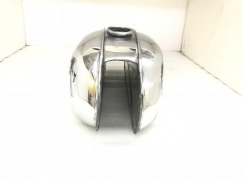 BSA BANTAM D7, D10, D14, D175, BUSHMAN ALUMINUM FUEL TANK + FREE CAP|Fits For