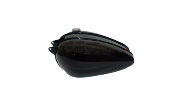 BSA Bantam D1 D3 Steel Glossy Black Painted Fuel Tank With Cap |Fit For