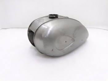 BSA C15 RAW STEEL FUEL PETROL TANK |Fit For