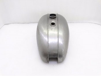 BSA C15 RAW STEEL FUEL PETROL TANK |Fit For