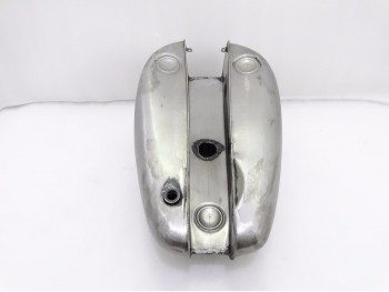 BSA C15 RAW STEEL FUEL PETROL TANK |Fit For