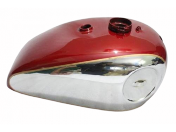 BSA Dbd32 Dbd34 Goldstar Catalina Scrambler Petrol Tank Red Painted||Fit For