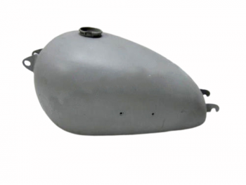 BSA A7 PLUNGER MODEL BARE METAL RAW STEEL PETROL TANK READY TO CHROME |Fit For