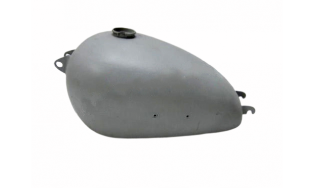 BSA A7 PLUNGER MODEL BARE METAL RAW STEEL PETROL TANK READY TO CHROME |Fit For