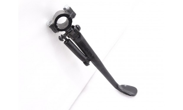 BSA, TRIUMPH AND MANY MORE BIKES 7/8" UNIVERSAL CLAMP BLACK SIDE STAND|Fits For