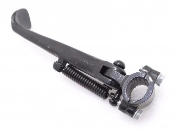 BSA, TRIUMPH AND MANY MORE BIKES 7/8" UNIVERSAL CLAMP BLACK SIDE STAND|Fits For