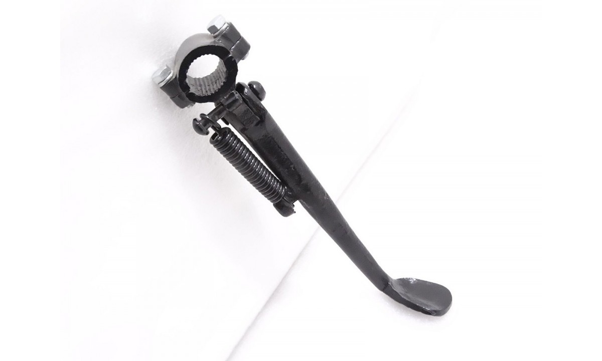 thumbnail image 2 of Classic Bike Shop Universal Clamp-On Side Stand For BSA & Triumph Classic Motorcycles (1 1/4") 2 of 6