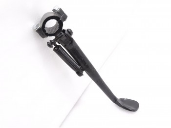 BSA TRIUMPH AND MANY MORE BIKES 1 1/8" UNIVERSAL CLAMP BLACK SIDE STAND|Fits For