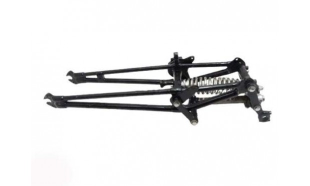 BSA M20 BLACK PAINTED COMPLETE FORK GIRDER ASSEMBLY |Fit For