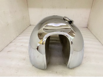 BSA A65 Spitfire 4 Gallon Chrome Gas Fuel Tank With Cap| Fit For)