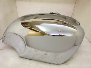 BSA A65 Spitfire 4 Gallon Chrome Gas Fuel Tank With Cap| Fit For)