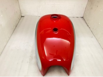 BSA GOLD STAR 4 GALLON RED PAINTED CHROME GAS FUEL TANK |Fit For