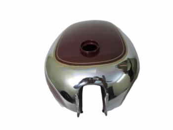 BSA 1950 A7 PLUNGER MODEL CHROME AND PAINTED FUEL GAS FUEL PETROL TANK |Fit For