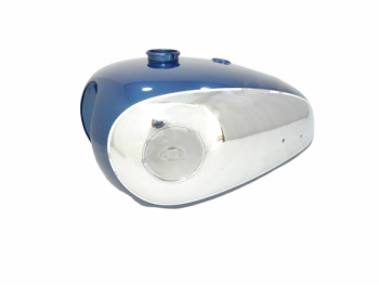 BSA A10 BLUE SAPPHIRE PAINTED & CHROMED PETROL/FUEL TANK |Fit For