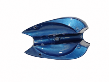 BSA A10 BLUE SAPPHIRE PAINTED & CHROMED PETROL/FUEL TANK |Fit For