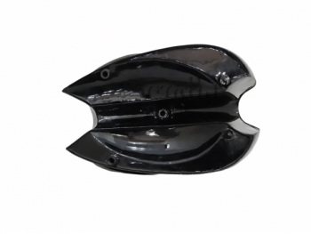 BSA A7 A10 PAINTED CHROMED FUEL TANK WITH FUEL CAP (NO BADGES) +KNEE PADS |Fit For