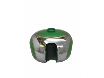 BSA B31 B33 PLUNGER MODEL GREEN & CHROME |Fit For