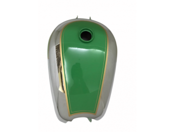 BSA B31 B33 PLUNGER MODEL GREEN & CHROME |Fit For